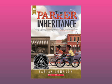 the parker inheritance by varian johnson book cover